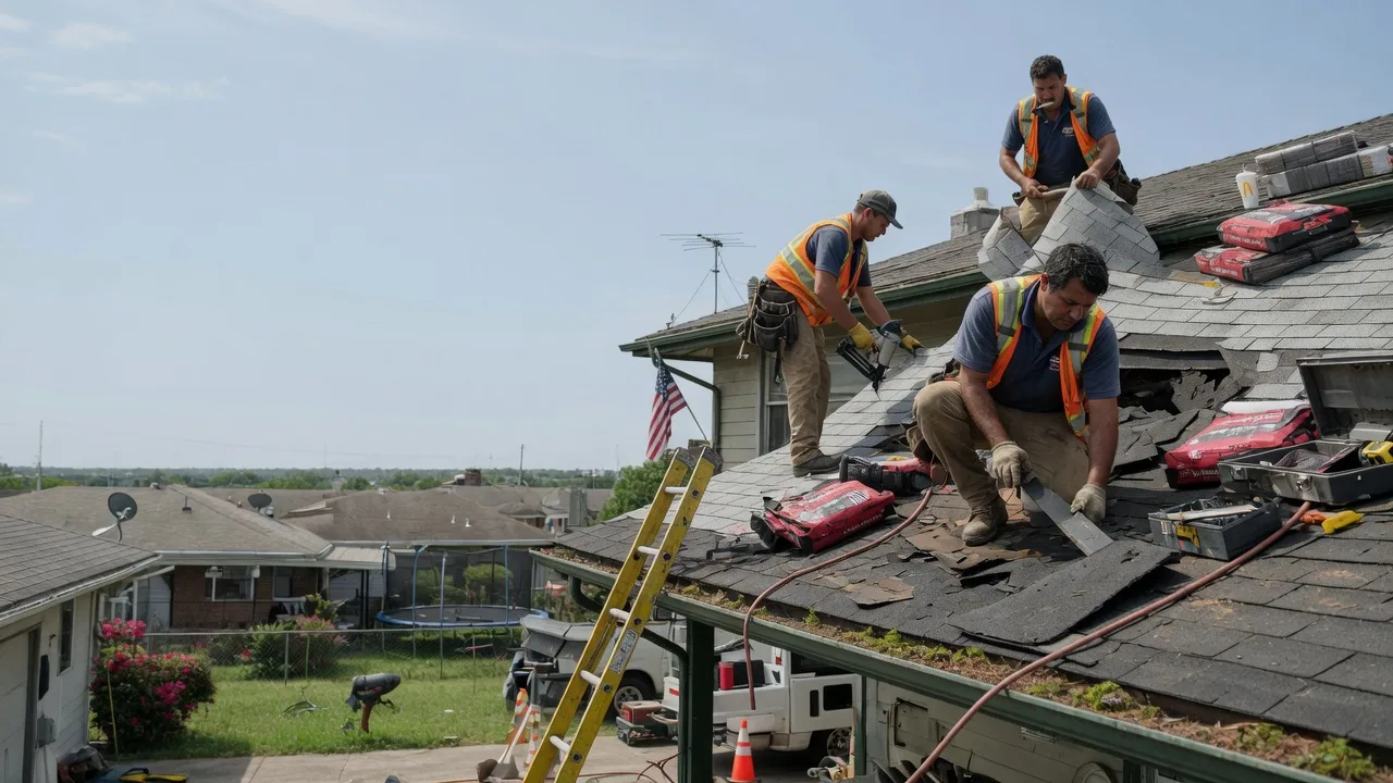 Roof Repair in La Moille, IL near me